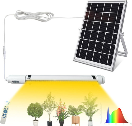 Bright solar powered grow - solar,